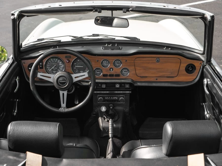 1976 Triumph TR6 (US-spec) - Image 21 of 30