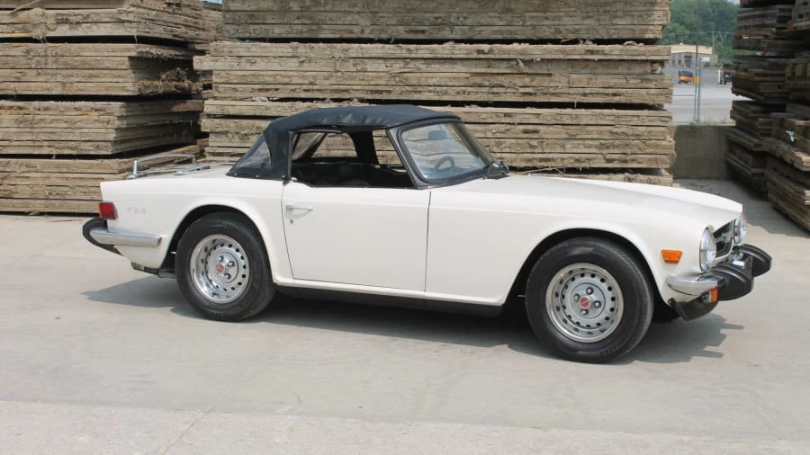 1976 Triumph TR6 (US-spec) - Image 5 of 25