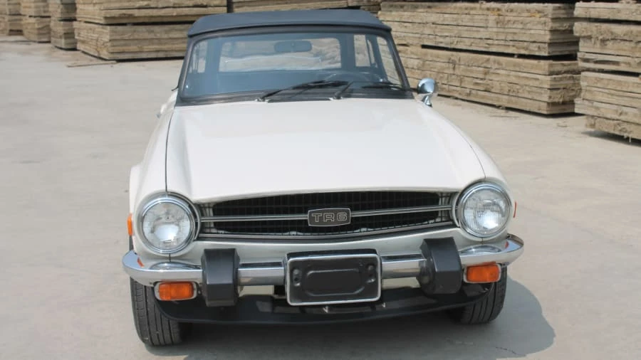 1976 Triumph TR6 (US-spec) - Image 3 of 25