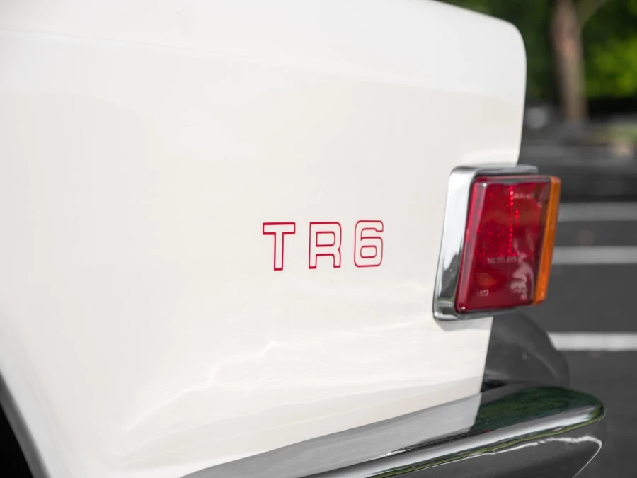 1976 Triumph TR6 (US-spec) - Image 15 of 30