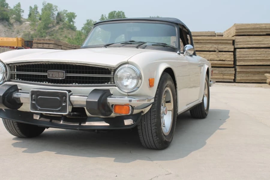 1976 Triumph TR6 (US-spec) - Image 6 of 25