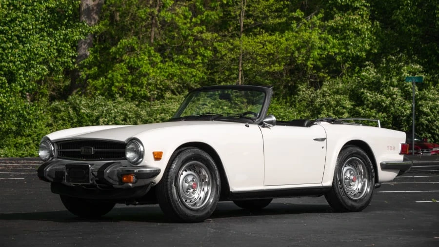 1976 Triumph TR6 (US-spec) - Image 6 of 30