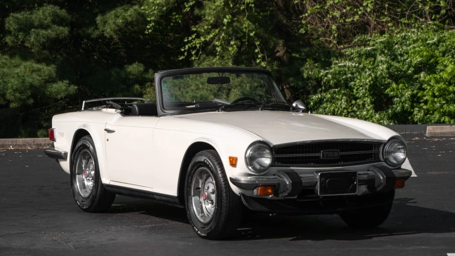 1976 Triumph TR6 (US-spec) - Image 10 of 30