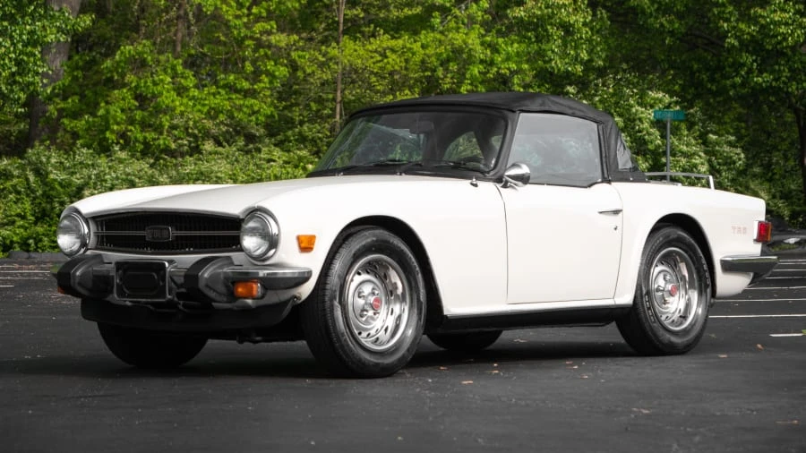 1976 Triumph TR6 (US-spec) - Image 9 of 30