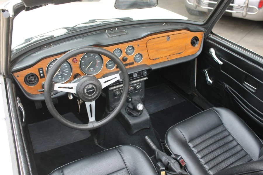 1976 Triumph TR6 (US-spec) - Image 12 of 25