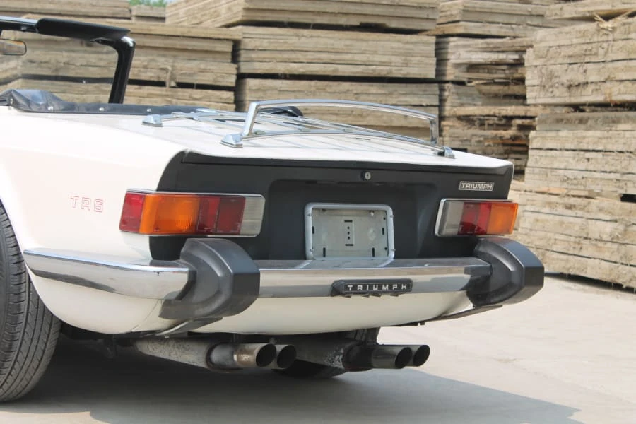 1976 Triumph TR6 (US-spec) - Image 7 of 25