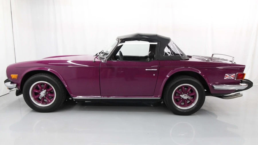 1976 Triumph TR6 (US-spec) - Image 2 of 12