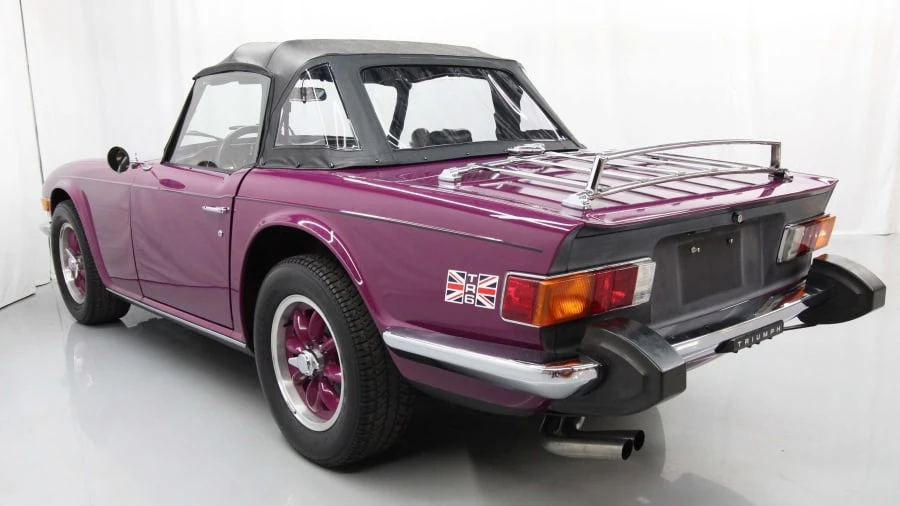 1976 Triumph TR6 (US-spec) - Image 3 of 12