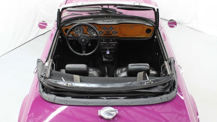 1976 Triumph TR6 (US-spec) - Image 8 of 12