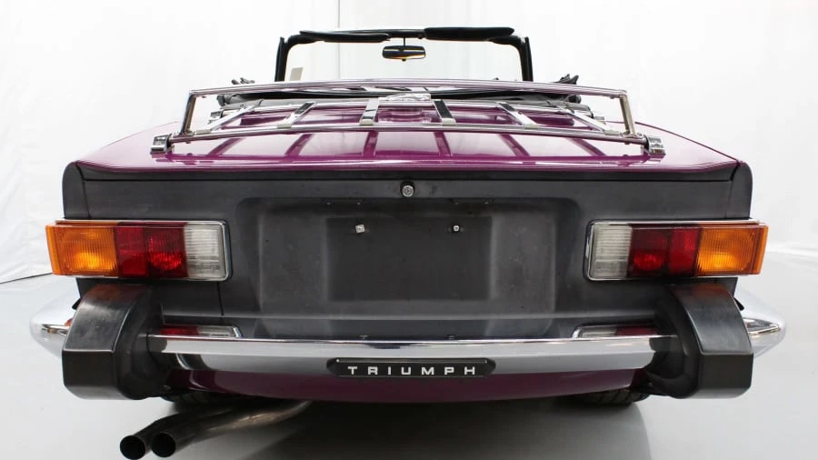 1976 Triumph TR6 (US-spec) - Image 11 of 12