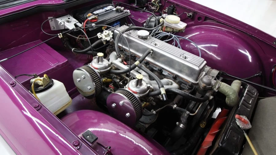 1976 Triumph TR6 (US-spec) - Image 9 of 12
