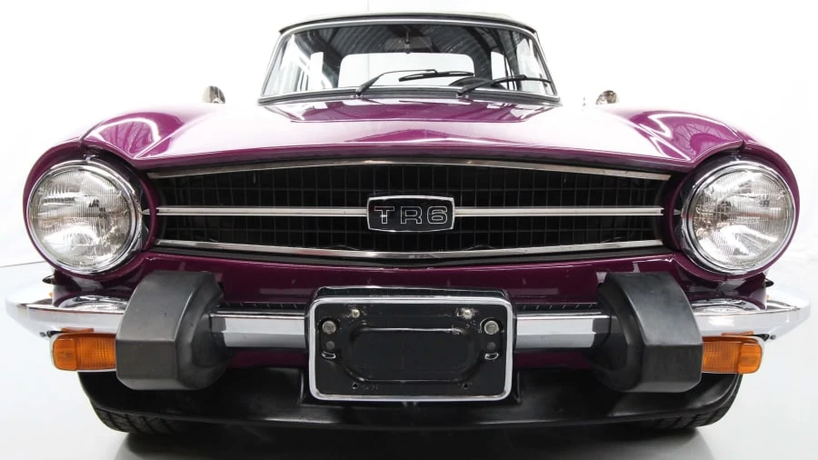 1976 Triumph TR6 (US-spec) - Image 12 of 12