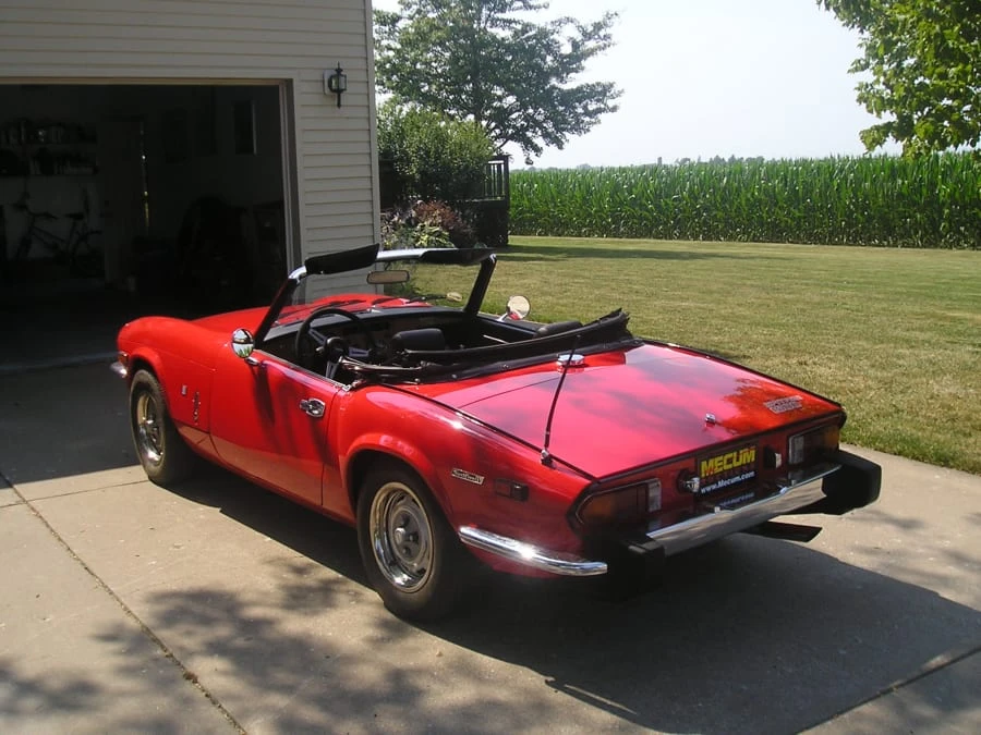 1976 Triumph TR6 (US-spec) - Image 2 of 3