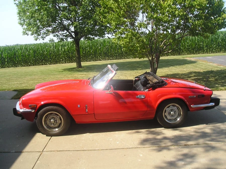 1976 Triumph TR6 (US-spec) - Image 3 of 3