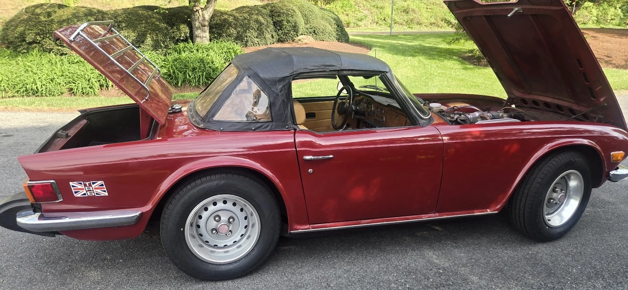1976 Triumph TR6 (US-spec) - Image 8 of 22