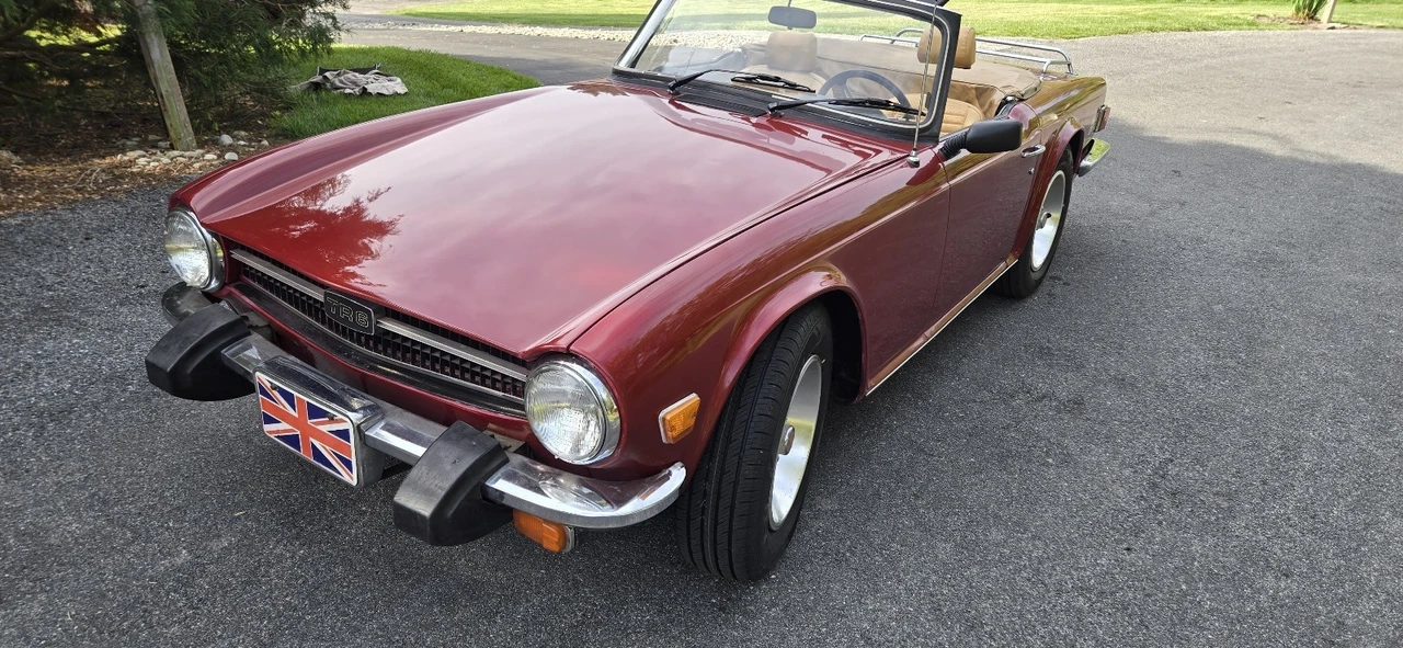 1976 Triumph TR6 (US-spec) - Image 2 of 22