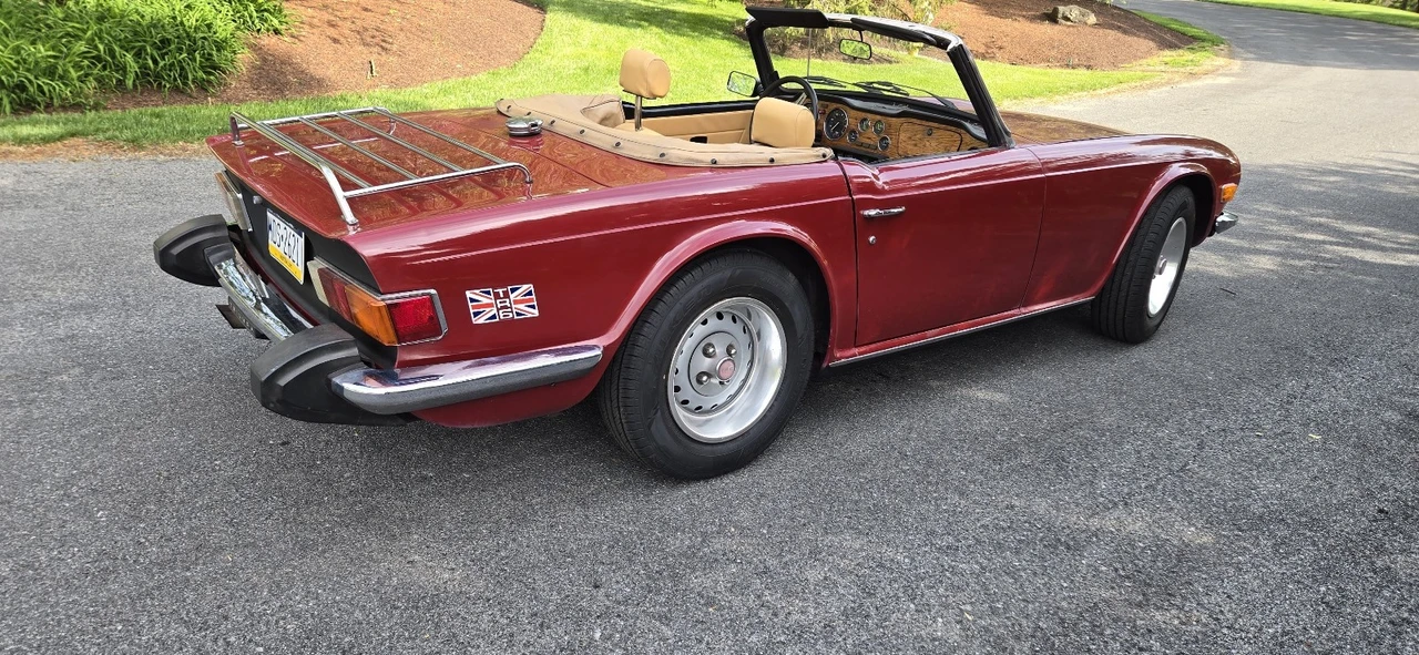 1976 Triumph TR6 (US-spec) - Image 5 of 22