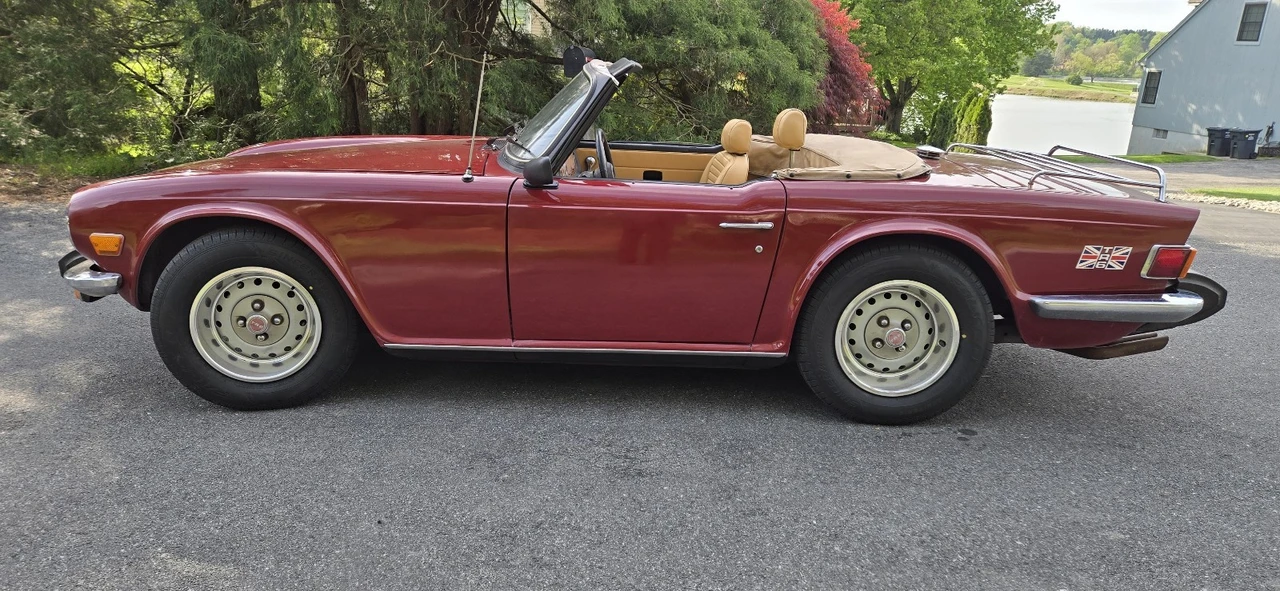 1976 Triumph TR6 (US-spec) - Image 3 of 22