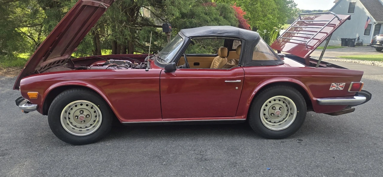 1976 Triumph TR6 (US-spec) - Image 7 of 22