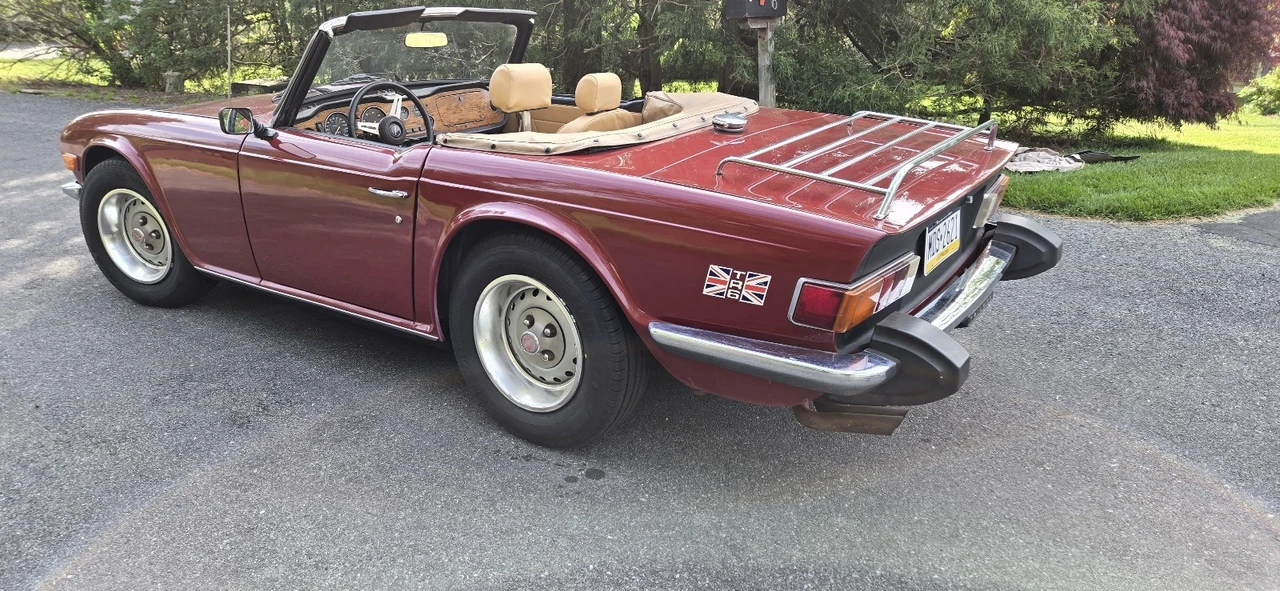 1976 Triumph TR6 (US-spec) - Image 4 of 22