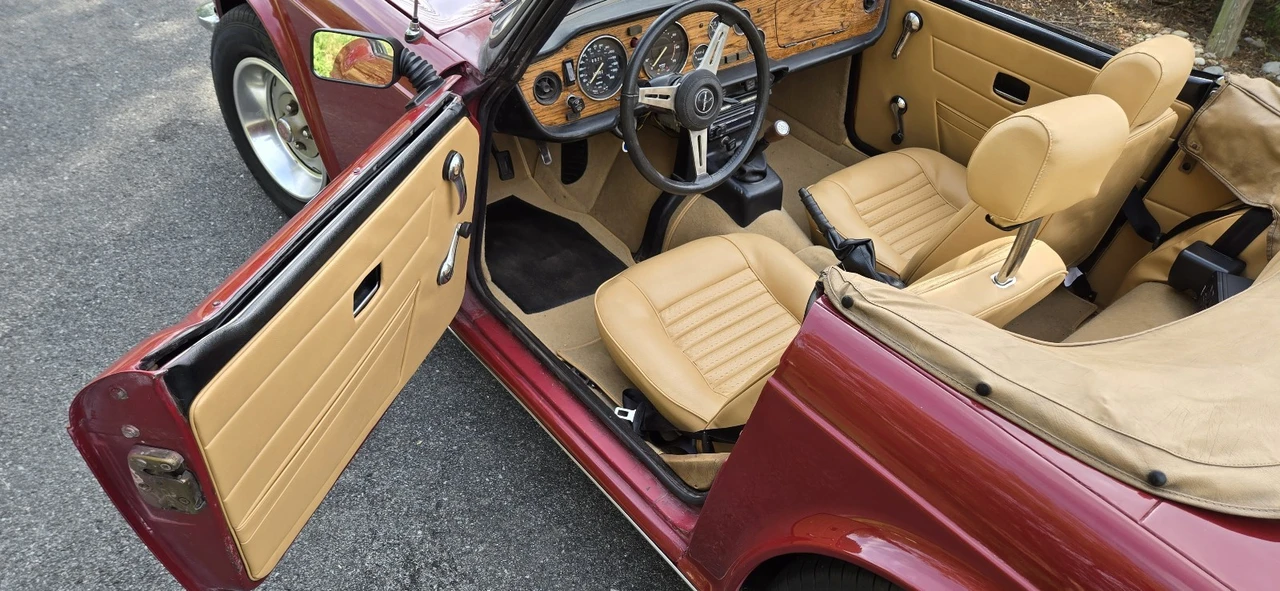 1976 Triumph TR6 (US-spec) - Image 12 of 22