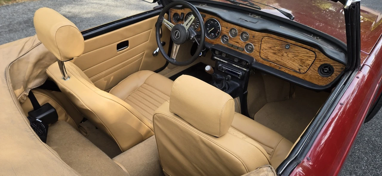 1976 Triumph TR6 (US-spec) - Image 10 of 22
