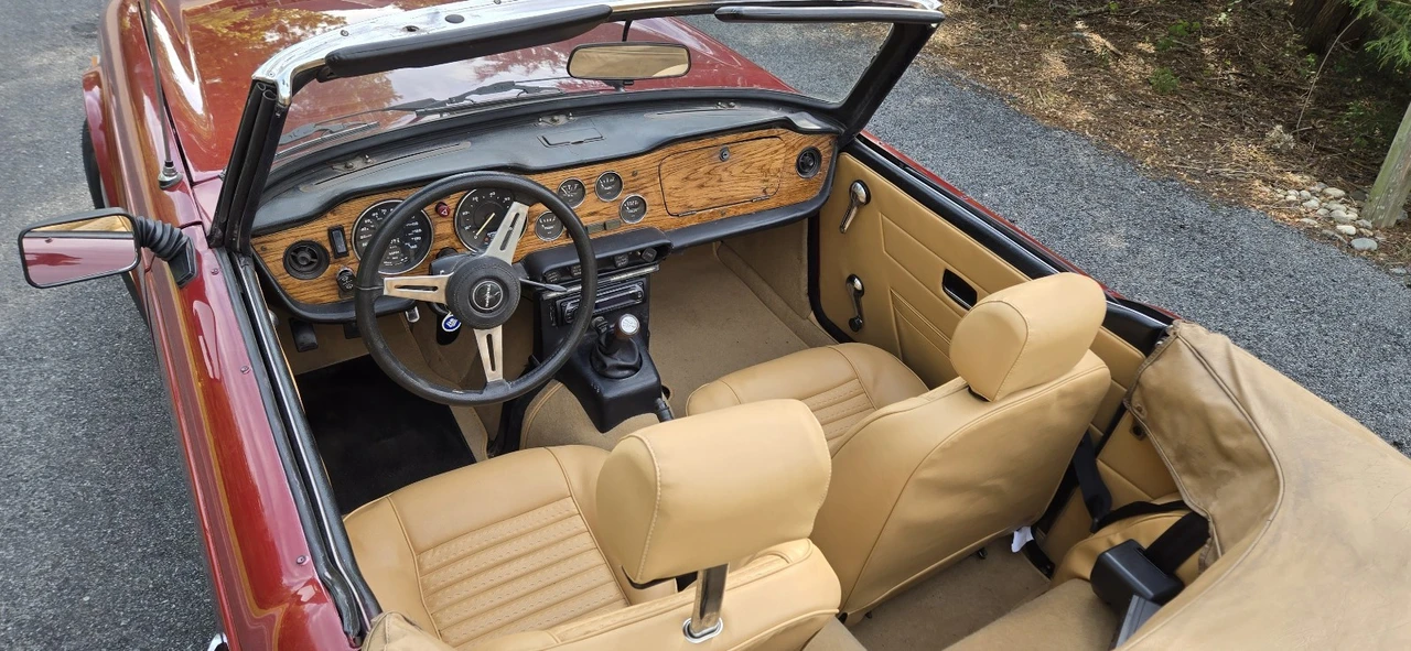 1976 Triumph TR6 (US-spec) - Image 11 of 22