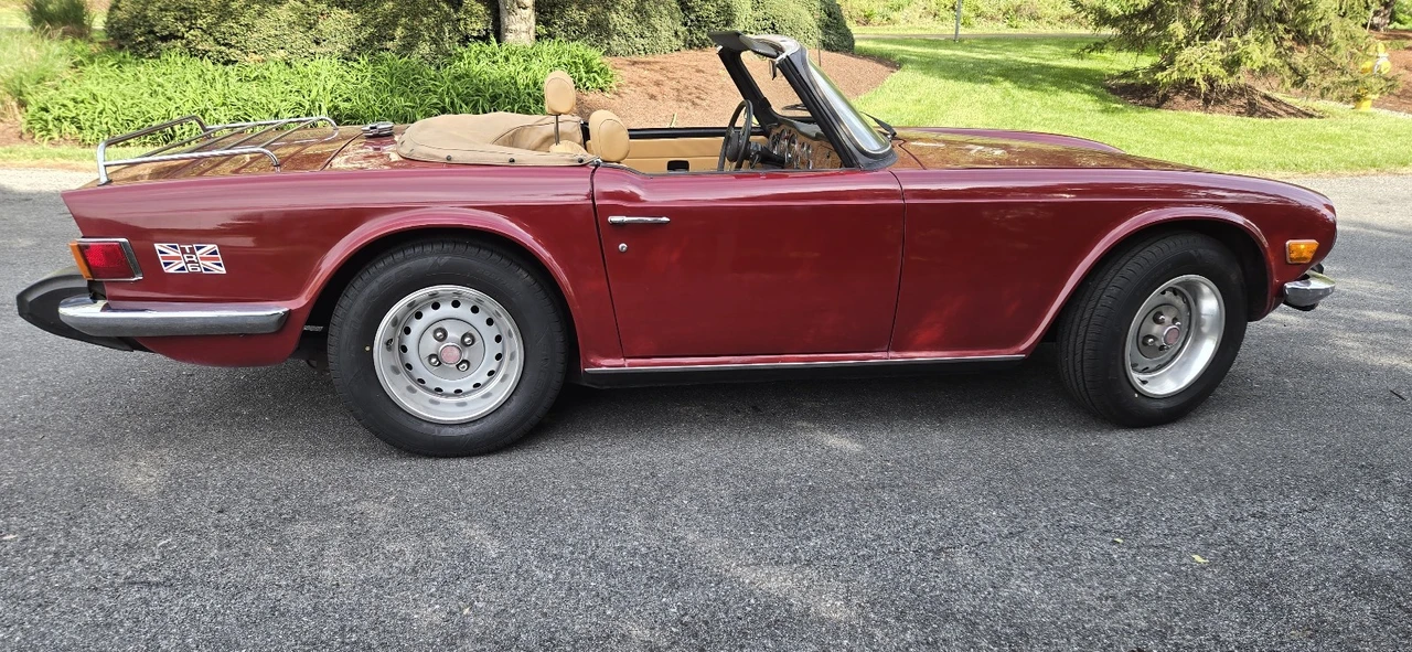 1976 Triumph TR6 (US-spec) - Image 6 of 22
