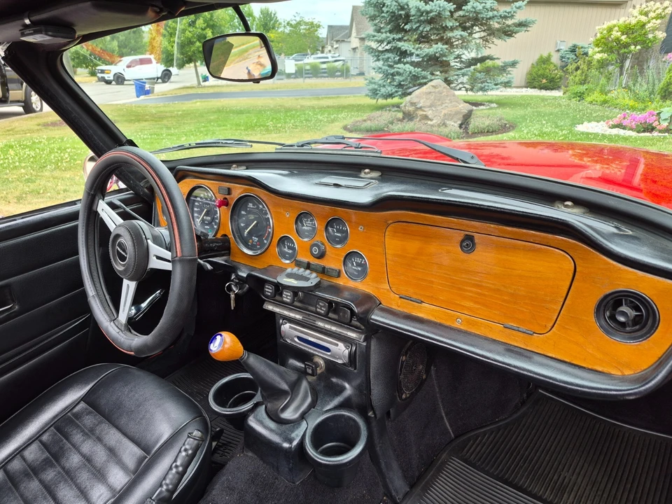1976 Triumph TR6 (US-spec) - Image 12 of 24