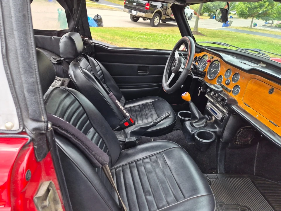 1976 Triumph TR6 (US-spec) - Image 13 of 24
