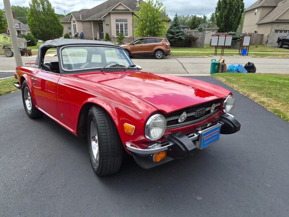 1976 Triumph TR6 (US-spec) - Image 9 of 24