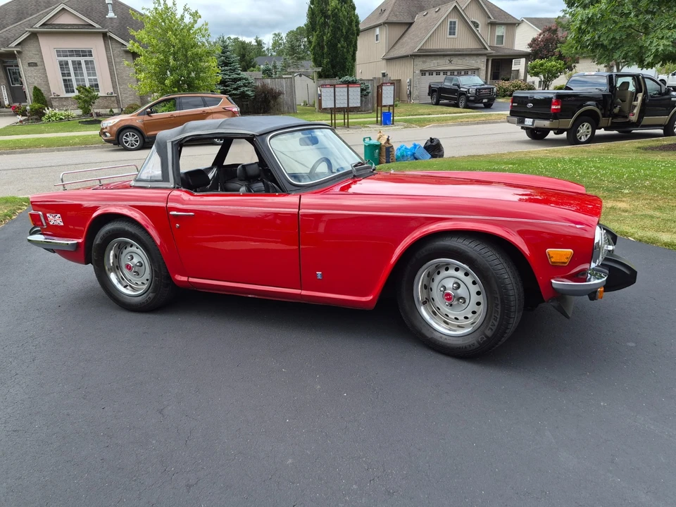 1976 Triumph TR6 (US-spec) - Image 8 of 24