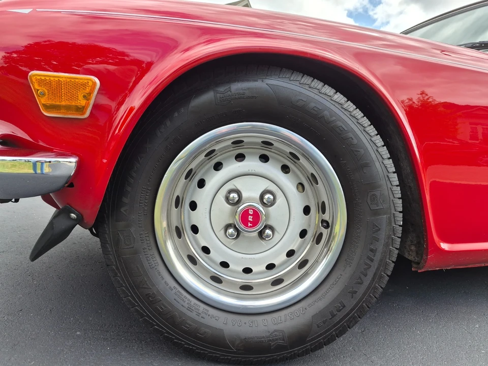 1976 Triumph TR6 (US-spec) - Image 6 of 24