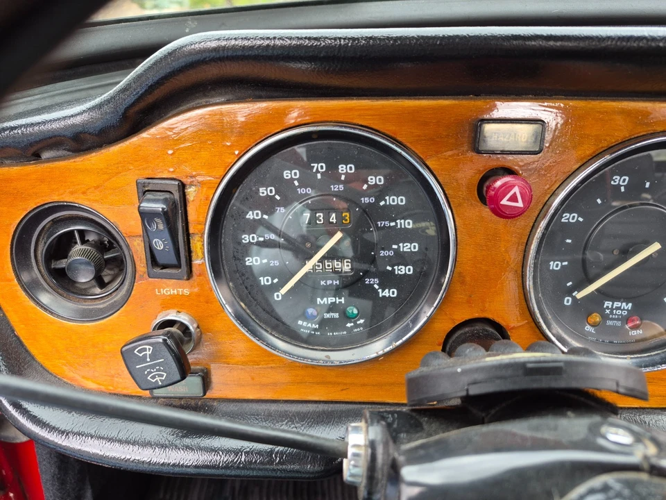 1976 Triumph TR6 (US-spec) - Image 16 of 24