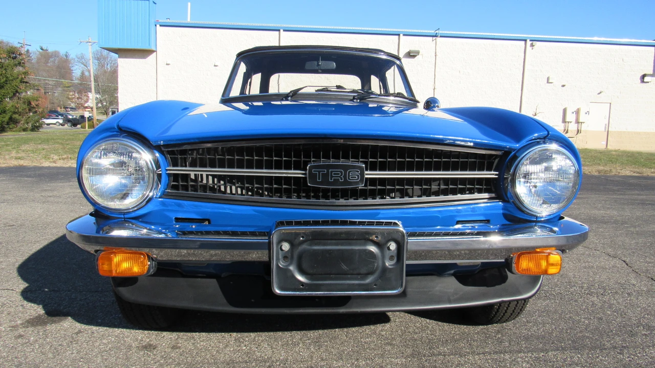 1976 Triumph TR6 (US-spec) - Image 6 of 31