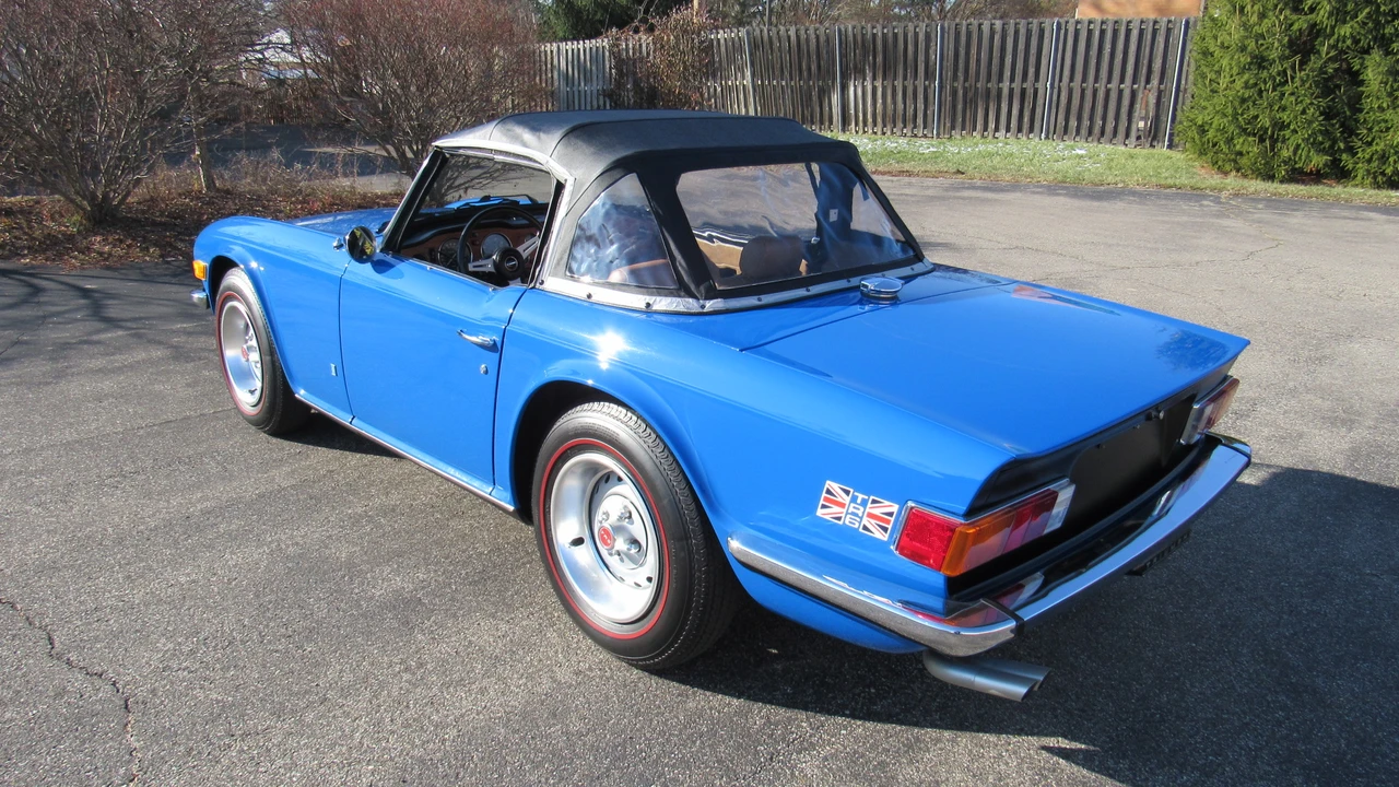 1976 Triumph TR6 (US-spec) - Image 28 of 31