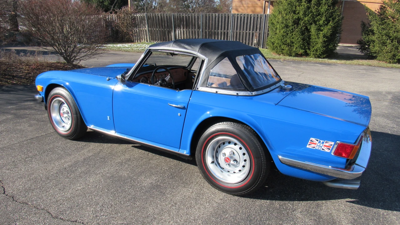 1976 Triumph TR6 (US-spec) - Image 29 of 31