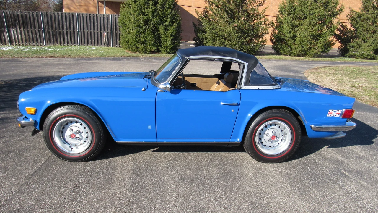 1976 Triumph TR6 (US-spec) - Image 30 of 31