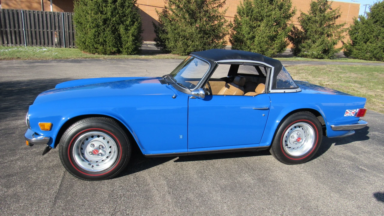 1976 Triumph TR6 (US-spec) - Image 31 of 31