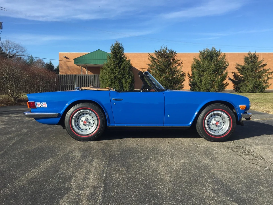 1976 Triumph TR6 (US-spec) - Image 17 of 31