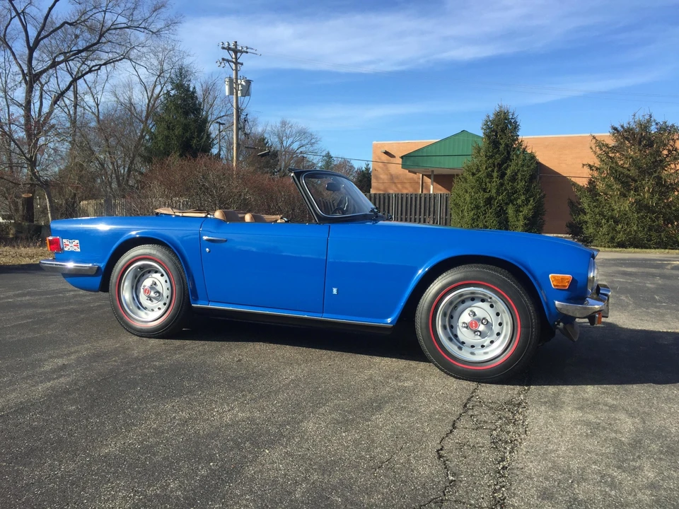 1976 Triumph TR6 (US-spec) - Image 16 of 31