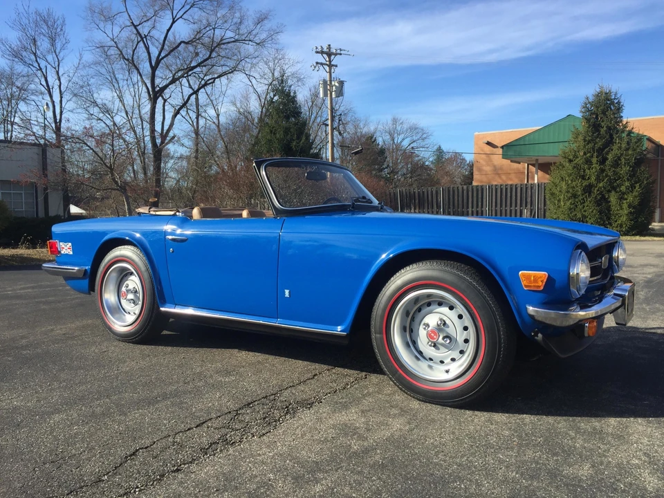 1976 Triumph TR6 (US-spec) - Image 15 of 31