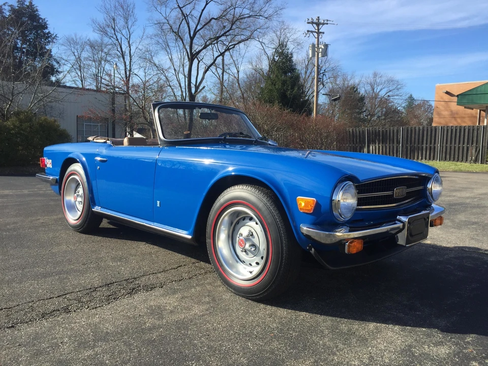 1976 Triumph TR6 (US-spec) - Image 11 of 31