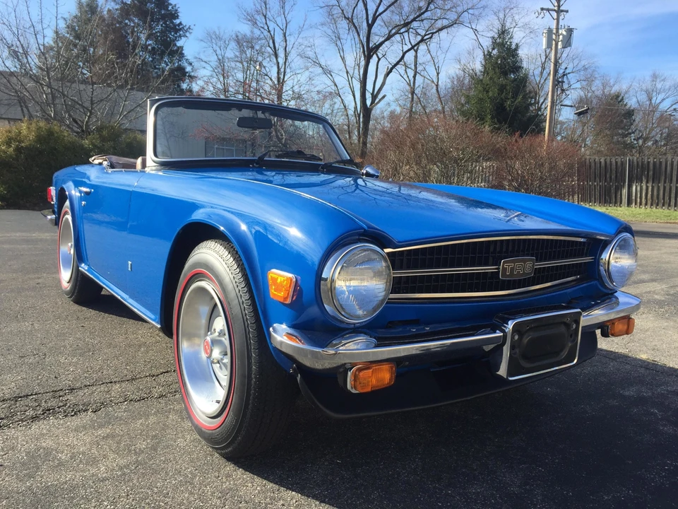 1976 Triumph TR6 (US-spec) - Image 7 of 31