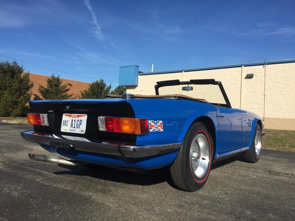 1976 Triumph TR6 (US-spec) - Image 20 of 31