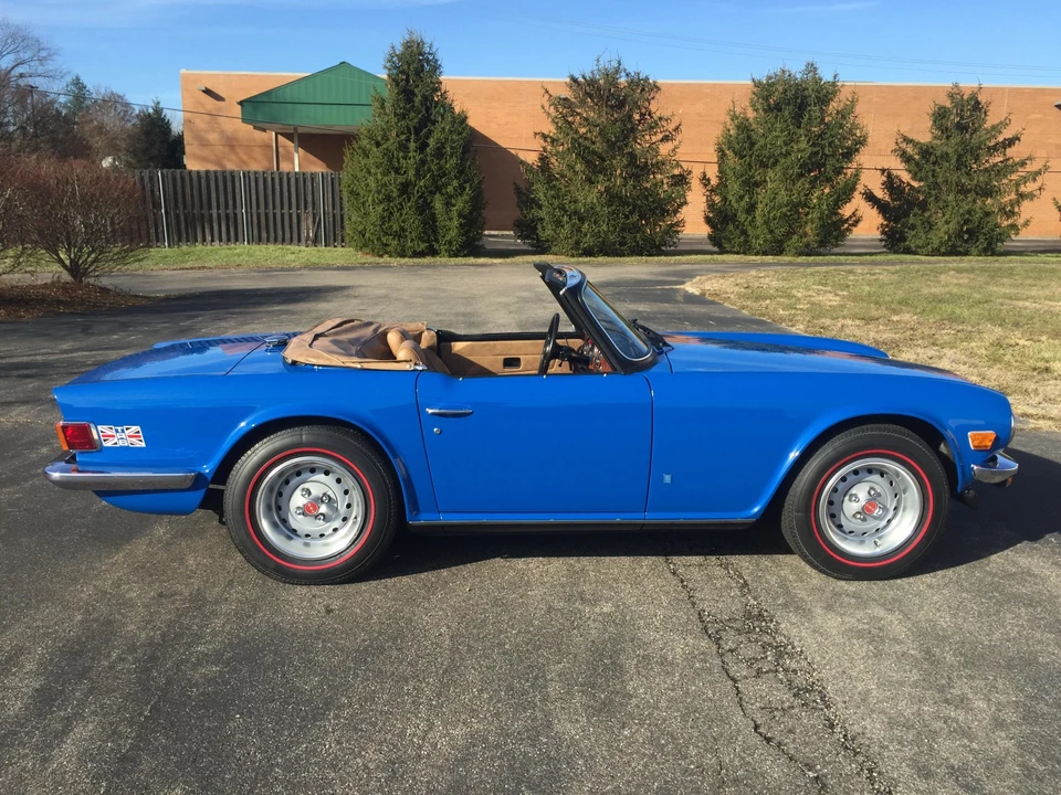 1976 Triumph TR6 (US-spec) - Image 18 of 31