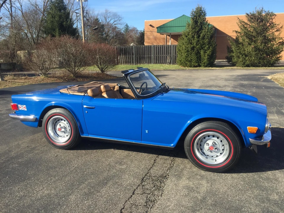 1976 Triumph TR6 (US-spec) - Image 14 of 31