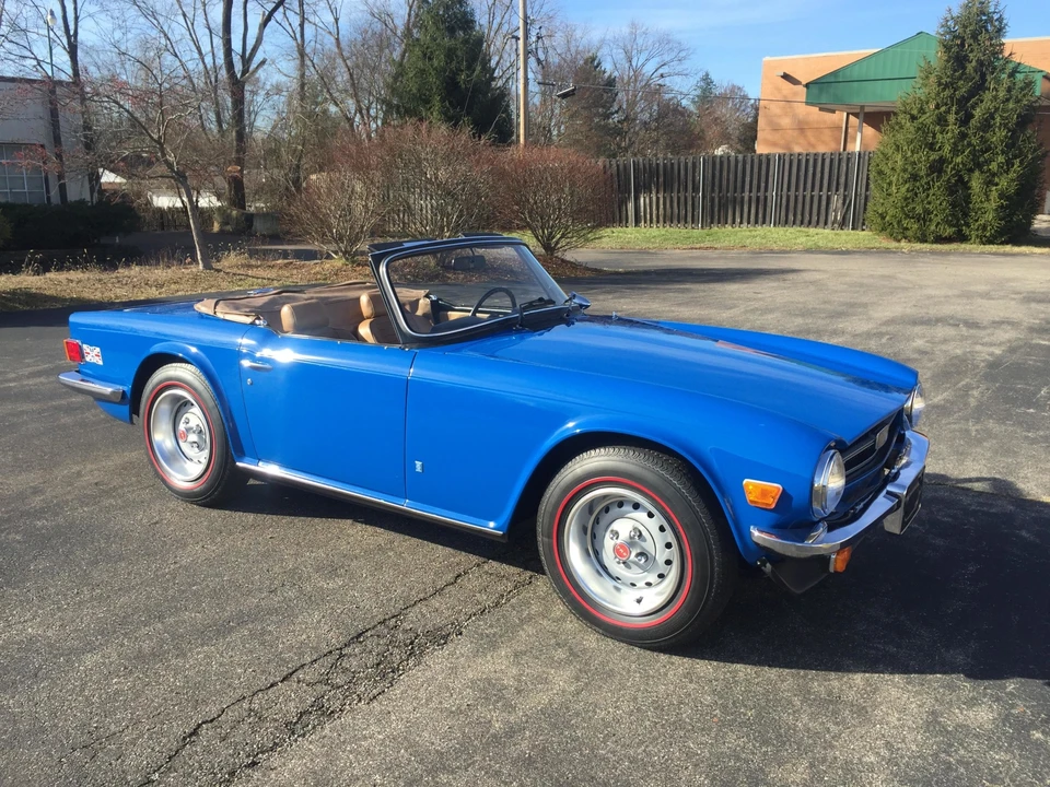 1976 Triumph TR6 (US-spec) - Image 12 of 31