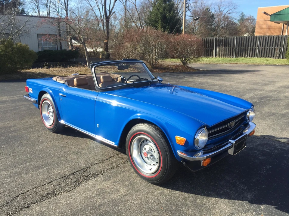 1976 Triumph TR6 (US-spec) - Image 10 of 31