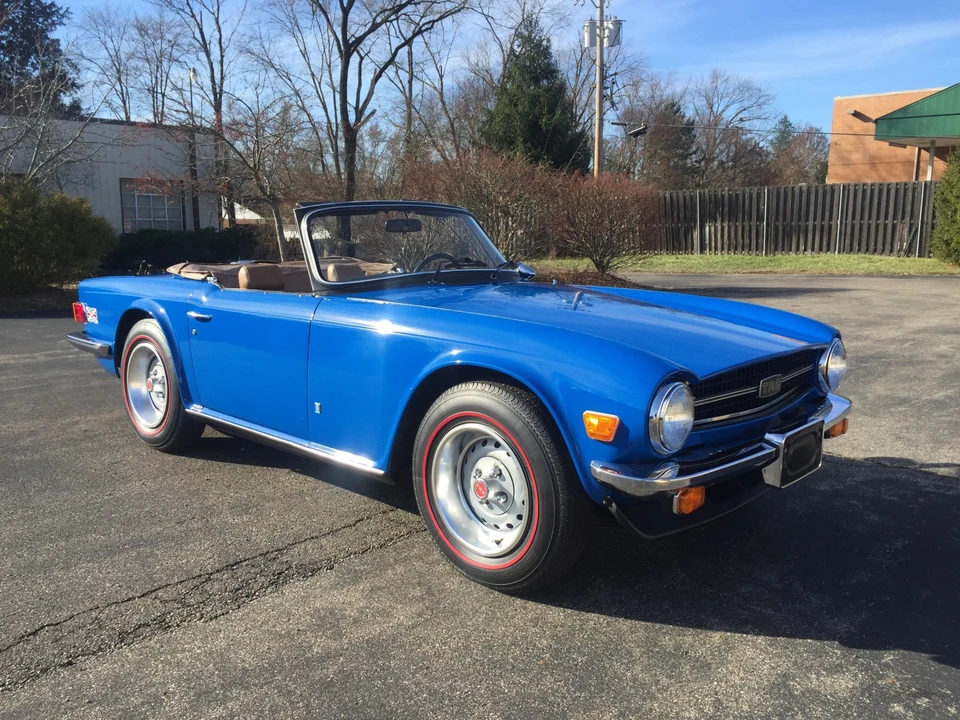 1976 Triumph TR6 (US-spec) - Image 13 of 31